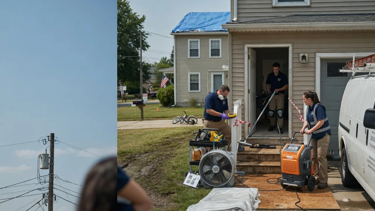 Water Damage Repair in Iselin, NJ near me